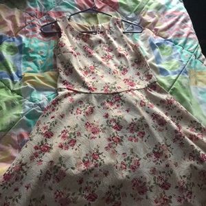 small rose dress!